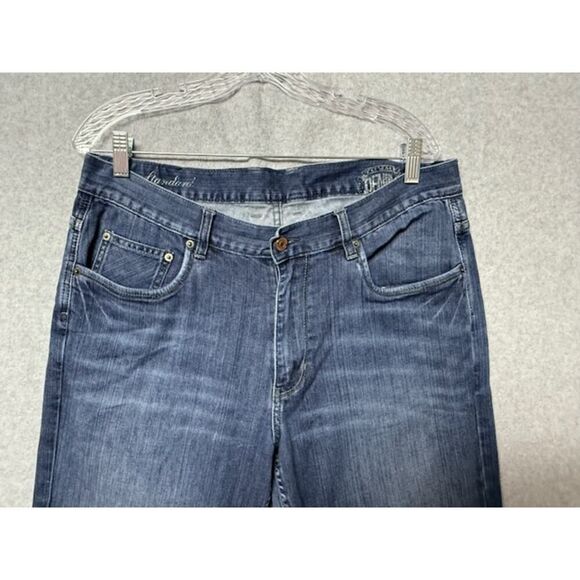 Tommy Bahama Standard Fit Jeans Men's Size 36 x 34 Straight Blue - Picture 7 of 7